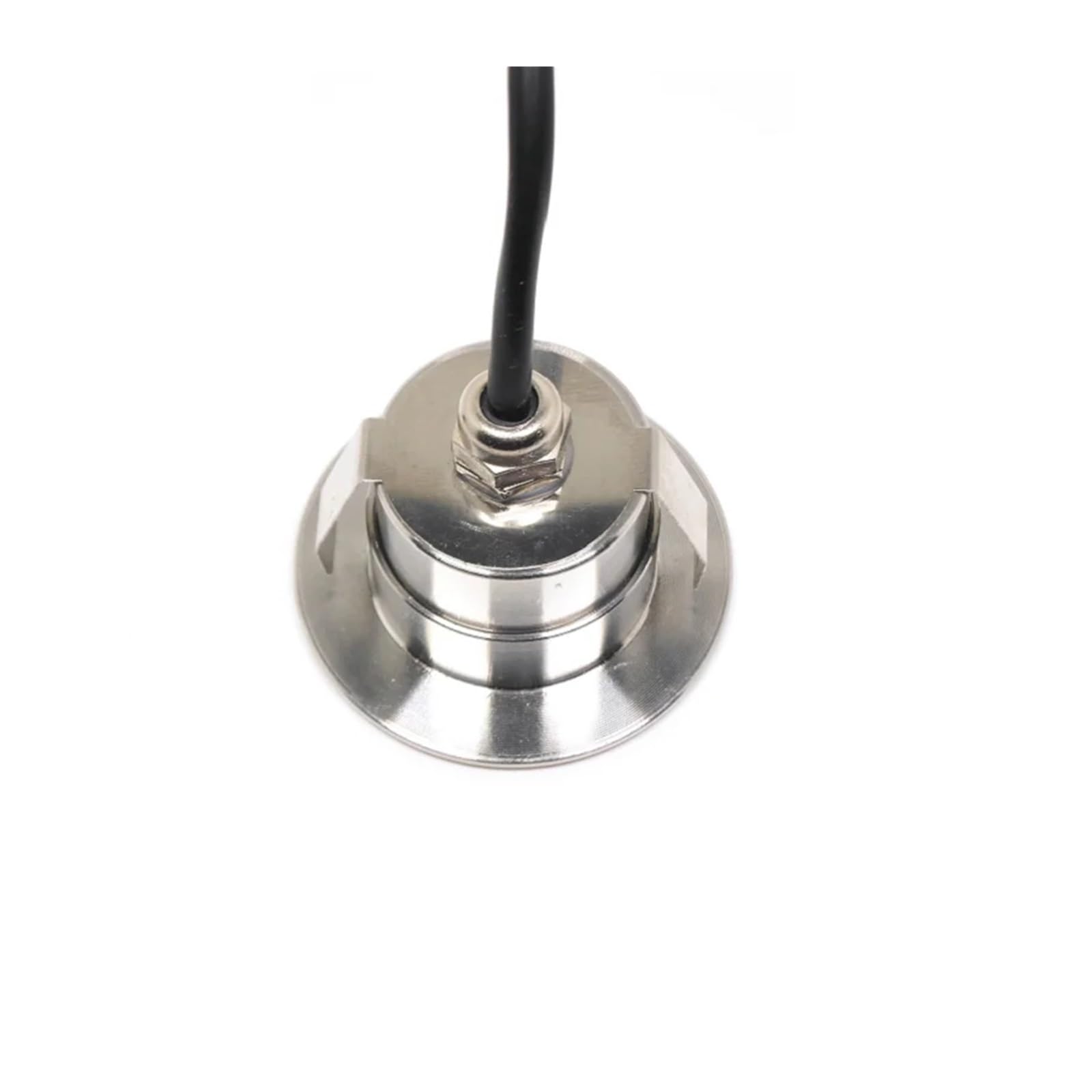 Zewnętrzna lampa podłogowa Led 12 V, 24 V, RGB, niskie napięcie, oświetlenie krajobrazu, wbudowana lampa ogrodowa na taras, wodoodporna IP68 (zimna biel, DC12V)