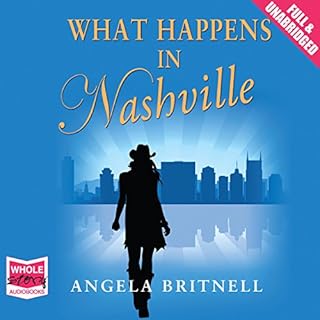 What Happens in Nashville Audiolibro Por Angela Britnell arte de portada