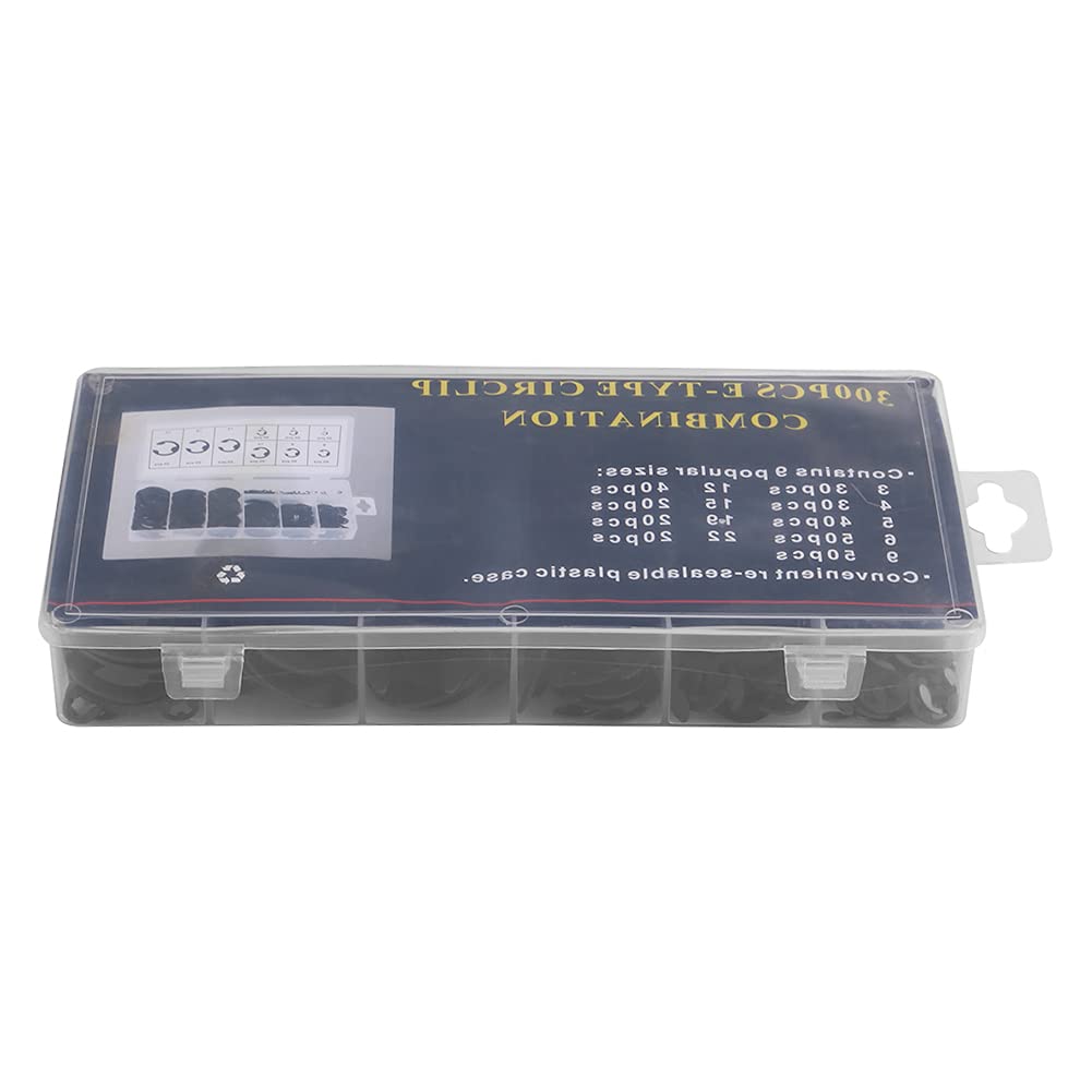 Crazy Purchase E Clip, Metal E Clip High Performance for Engineer for Tube for Industrial Application