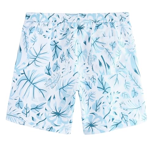 Image of maamgic Mens Swim Trunks Quick Dry Swim Shorts with Mesh Lining Funny Swimwear Bathing Suits 7inch