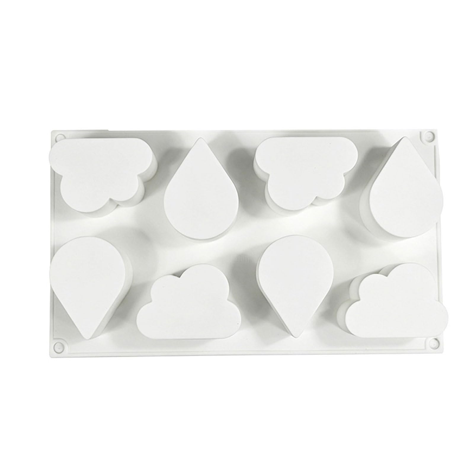 Zxfdsfdbnm Excellent Cloud Silicone Molds Cake Making Tool for Professional Chefs Home Bakers and Craft Enthusiasts Silicone Baking Mold