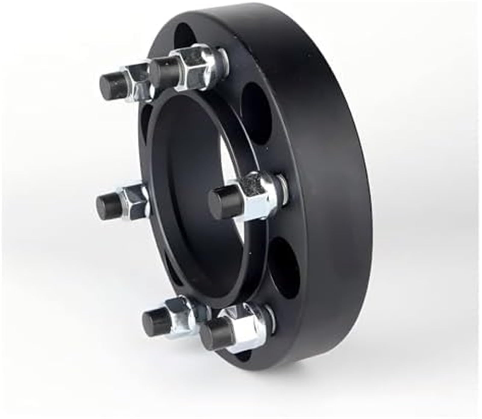 Dystans koła zawieszenia Adaptery dla kół 2 sztuki 20/25/30/35/38/45/5Mm Pcd 6X139.7 Cb 67.1Mm Adapter dystansowy 6 końcówek, samochodu uniwersalnego(BLACK 2PCS 35mm Black)