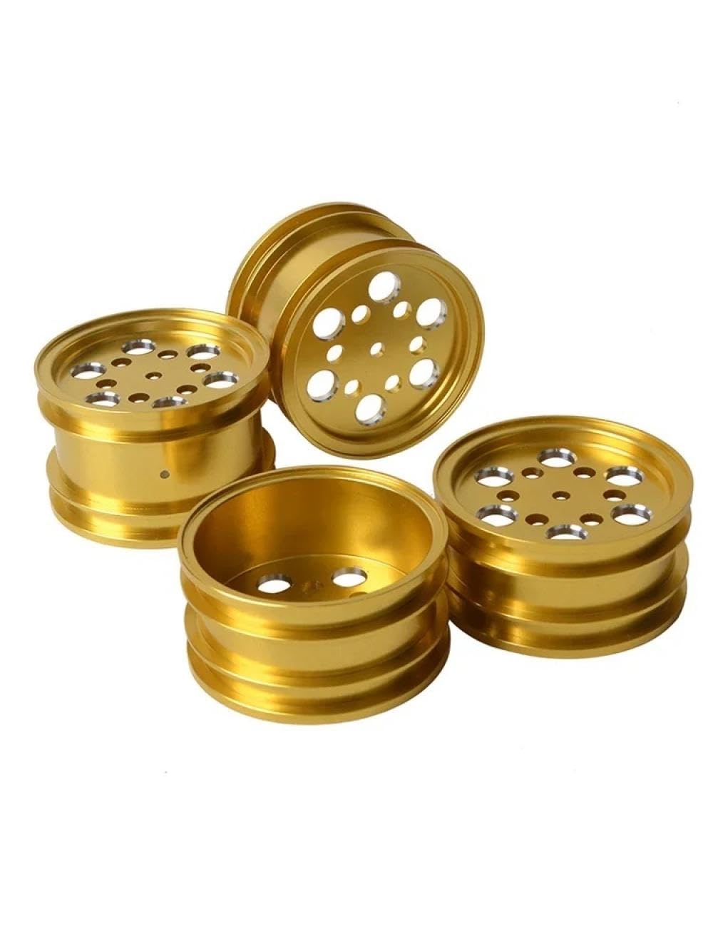 Set di mozzi per ruote in alluminio compatibili con il telaio Super Hot Shot Super Big Wig Boomerang Buggy(GOLD-B)