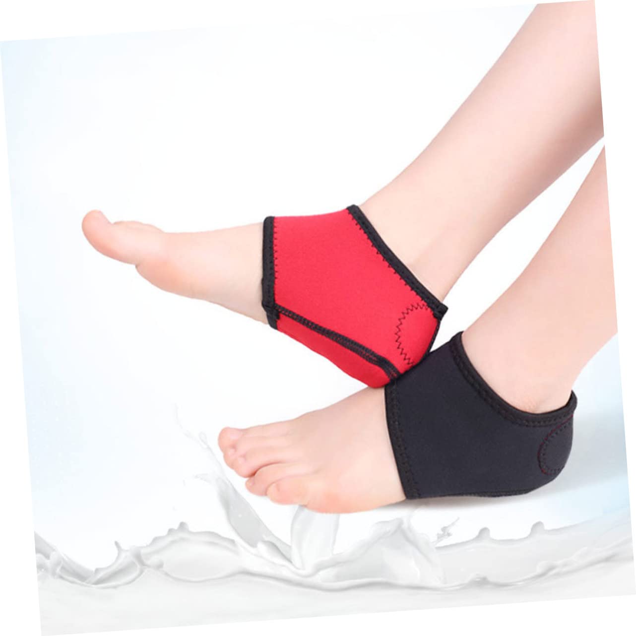 Healvian 10paare Antirutsch-fußschutz-socken Für Fersenpflege Atmungsaktive Und Schützende Fersencover Für Und Arbeitsschuhe