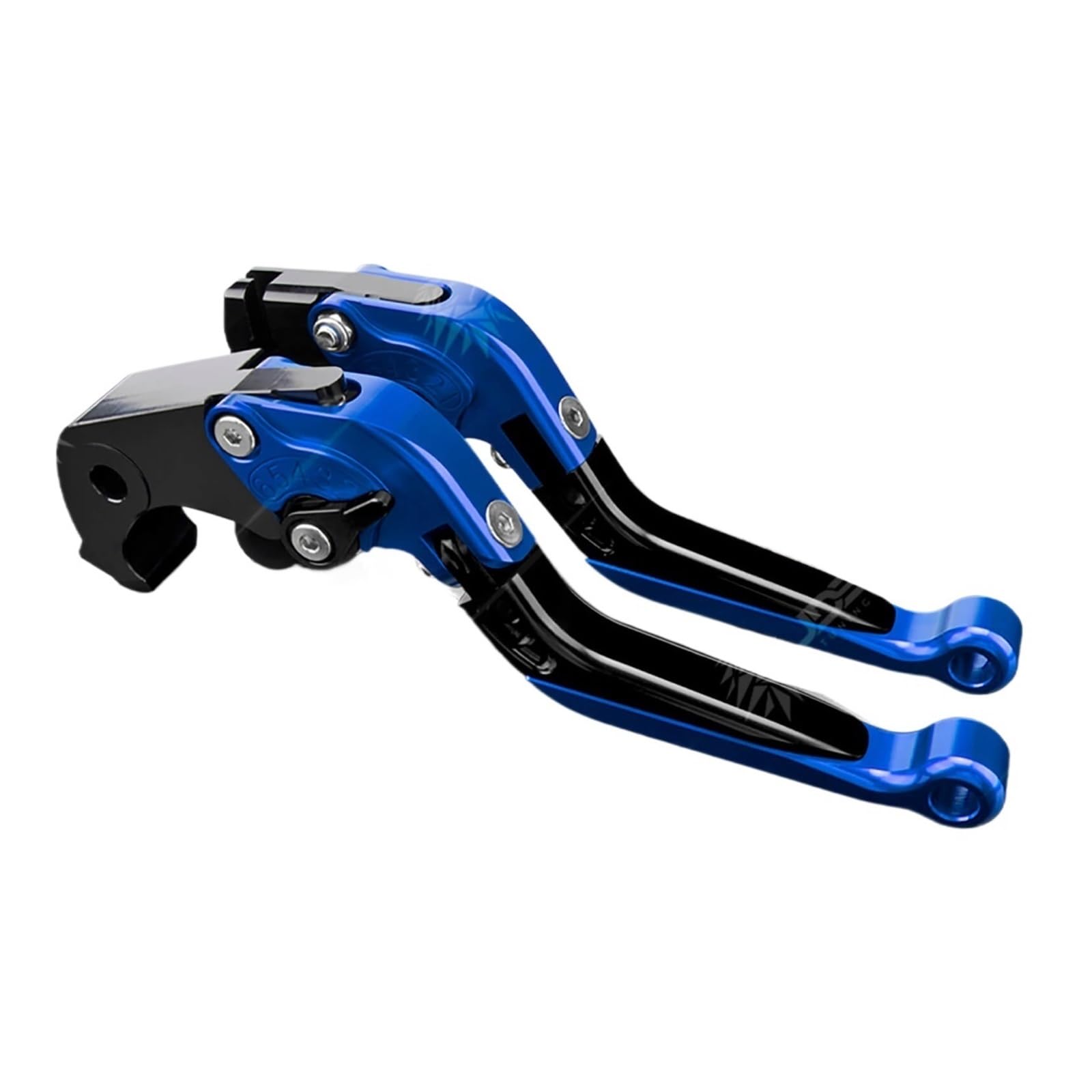 Ktebnwosd Bbl For Ya&Maha Mt07 Fz07 Clutch Lever Brake Lever Set Adjustable Folding Handle Levers Motorcycle Accessories Parts Brake Clutchs Levers
