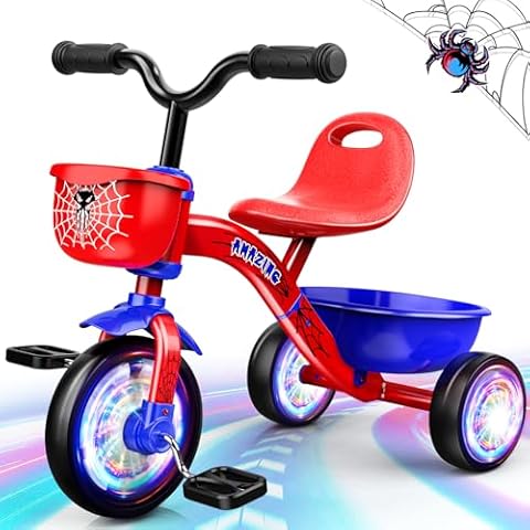Ackarido Spider Toddler Tricycle Cover