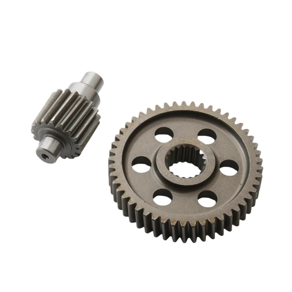 Racing Ingranaggi finali secondari 17-49 compatibili con Baotian BT49QT BT50QT 50cc 4 tempi Scooter GY6 50