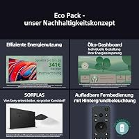 Sony BRAVIA 8 OLED 55 Zoll 4K HDR Google Smart TV | Gaming Features,IMAX Enhanced, Dolby Vision Atmos, Chromecast, Apple AirPlay, 120Hz 55XR80 – Ansicht 7