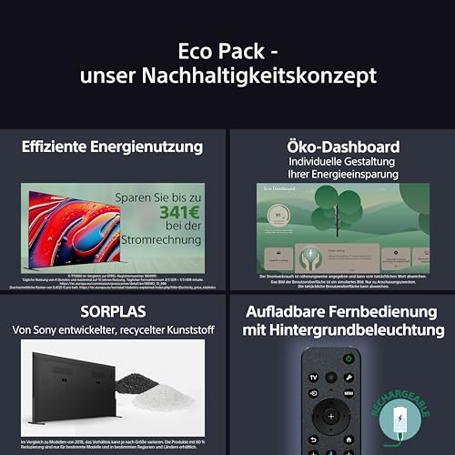 Sony BRAVIA 8 OLED 65 Zoll 4K HDR Google Smart TV (2024) | Gaming Features,IMAX Enhanced, Dolby Vision Atmos, Chromecast, Apple AirPlay… – Ansicht 7