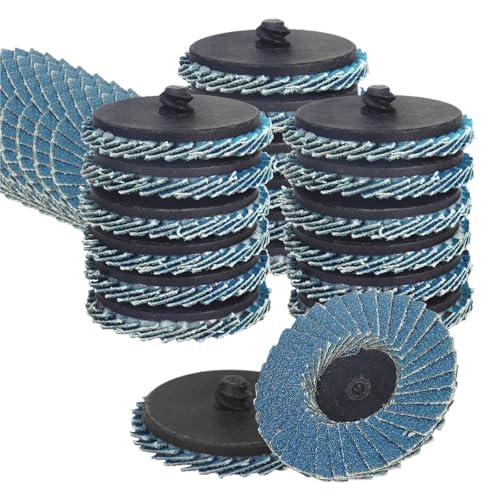 Quick Change Discs 20pcs 50mm Flap Disc 2