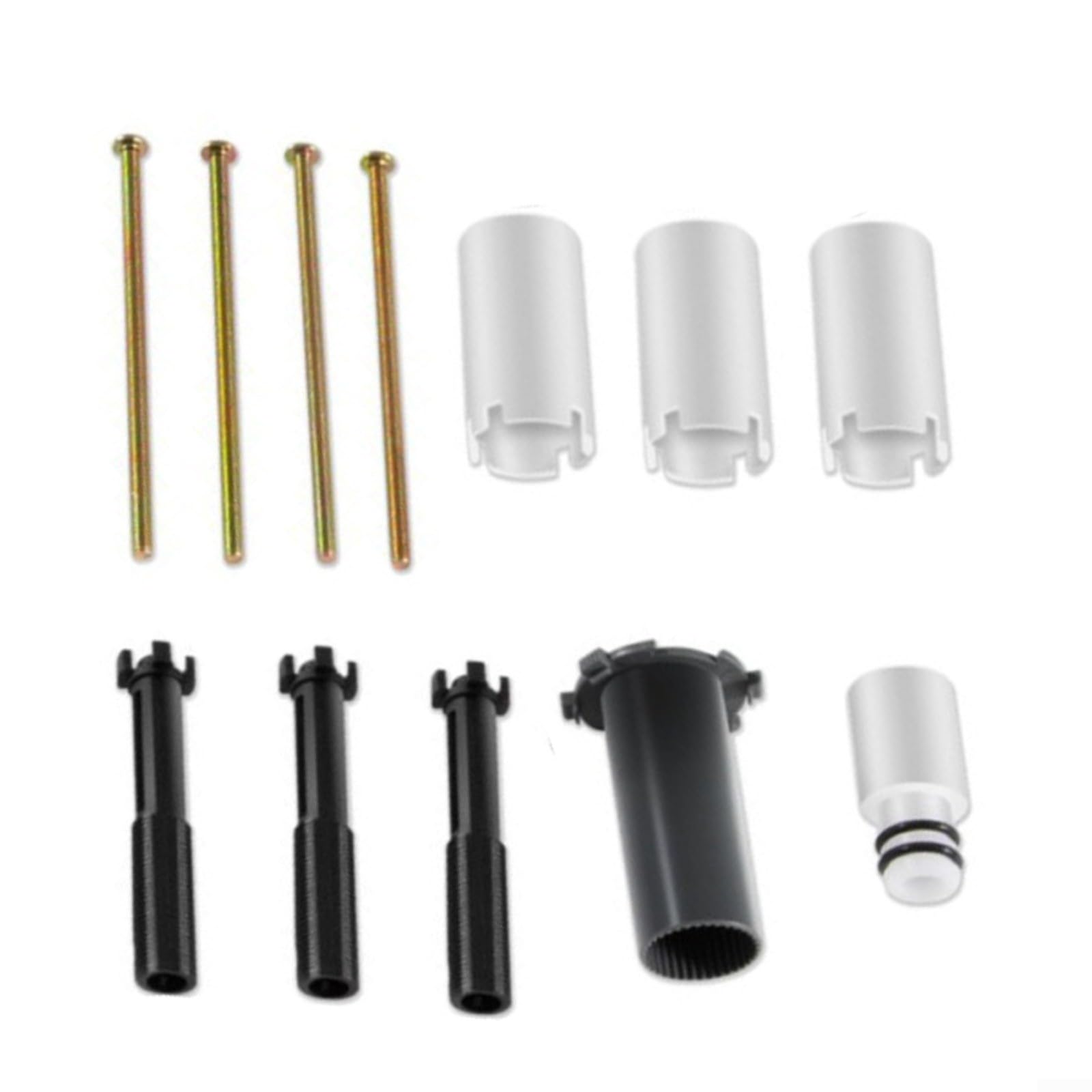Juego de extensión Grohe 14048000 de repuesto para Grohtherm para embellecedores SmartControl de 25 mm, kit de expansión de posicionamiento flexible