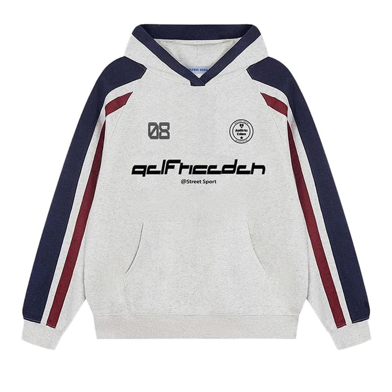 Sweats à capuche surdimensionnés unisexes contre le froid pour un style streetwear chaud