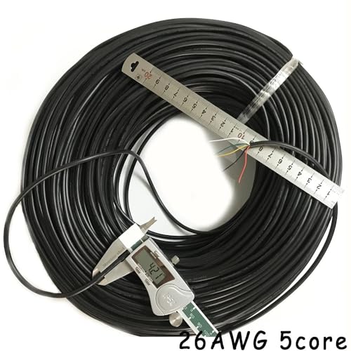 Câble de signal 26 AWG cuivre contre les coupures audio câble 4 cœurs 2M