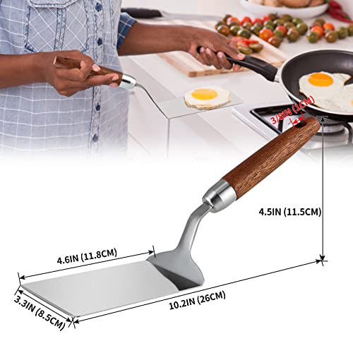 Sanbege CSL-US-20230401 Stainless Steel Spatula thumb #3