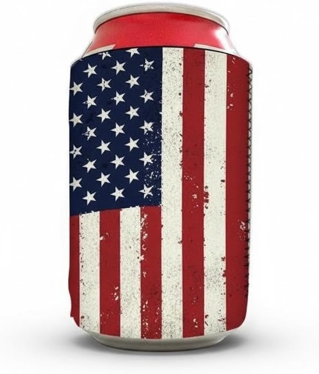 Soccer Championship Can Cooler 2026 Insulator Beverage Huggie Cooler Coozies for Soccer Fans International Country Flags Accessories Sports Events