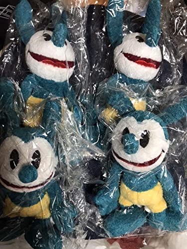 Amazon.co.jp: オズワルド ザ ラッキーラビット ぬいぐるみ 4点セット