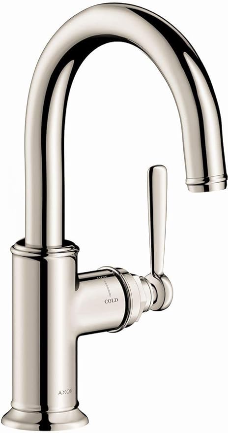AXOR 16583831 Montreux Kitchen Faucet, Polished Nickel