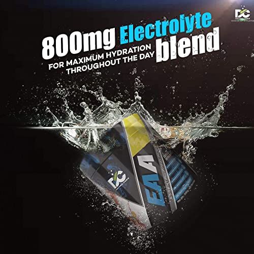 Image of DC DOCTORS CHOICE EAA (Essential Amino Acids) BCAA for Intra-Workout /Post Workout 300grams (Litchie Slush, 60 Serving)