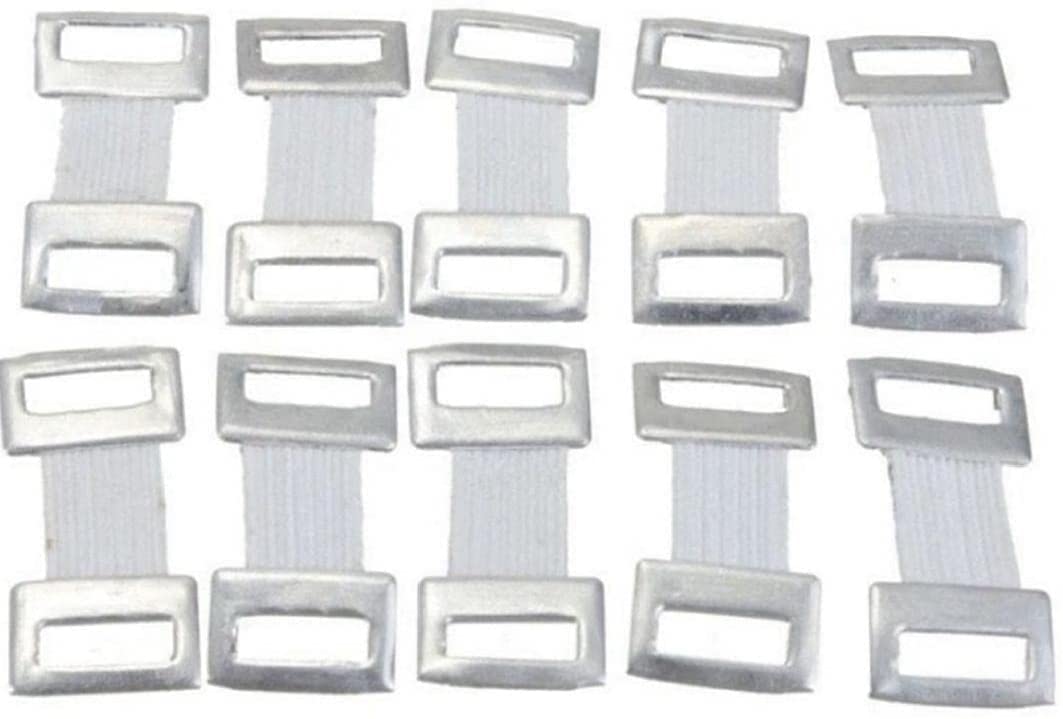 50Pcs Elastic Bandage Wrap Stretch Metal Clips Fixation Hooks Kit For Various Types Sport Bandages~p78902422-846661