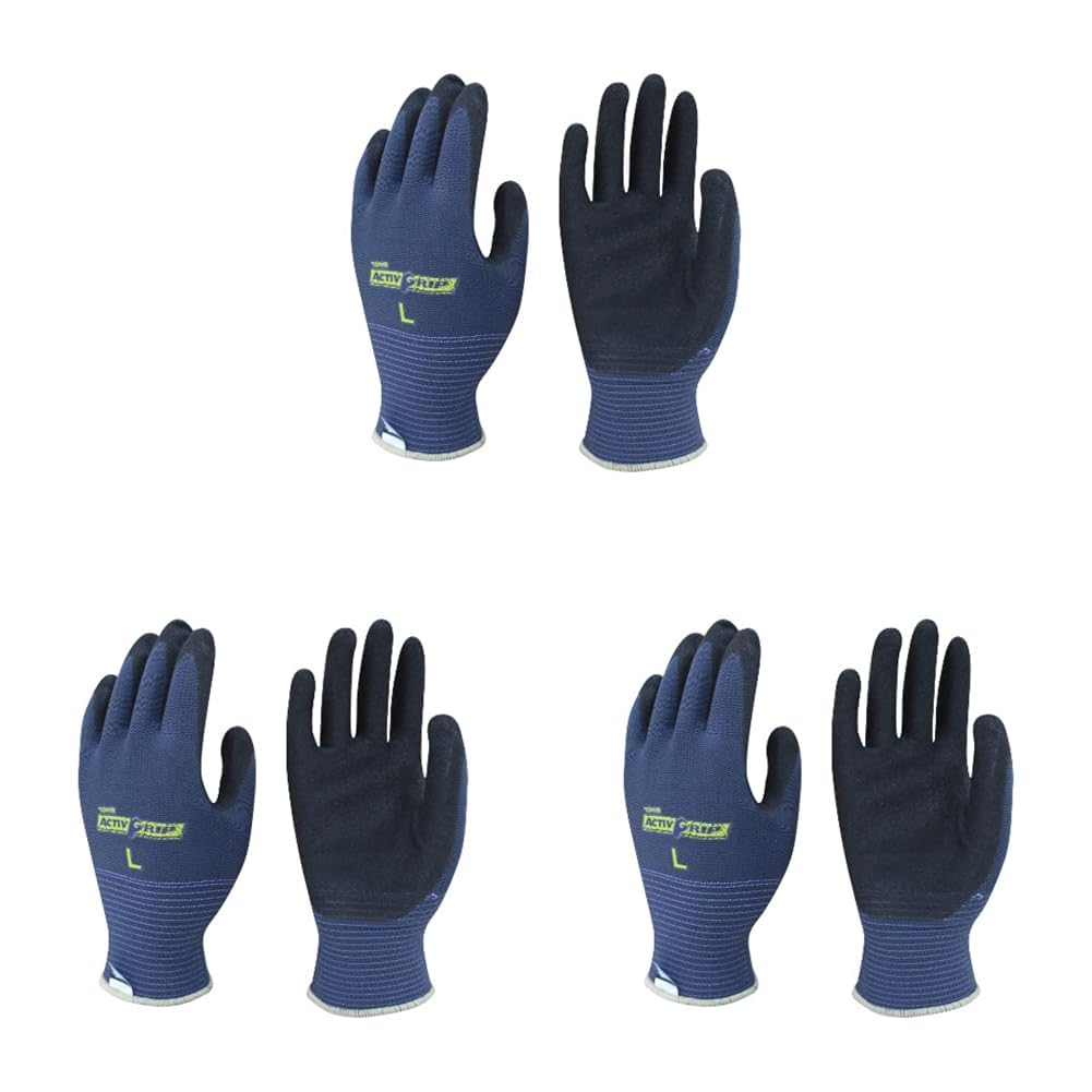 Amazon | 東和コーポレーション アクティブグリップ 581 S ブルー