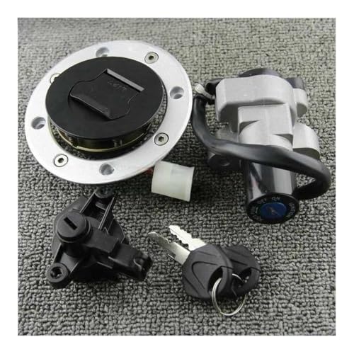 Commutateur d'allumage et bouchon d'essence moto pour GSX400 GSXR400 Bandit GSF 250 400