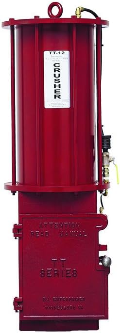 BJE 007715 TT12 Pneumatic Truck Oil Filter Crusher