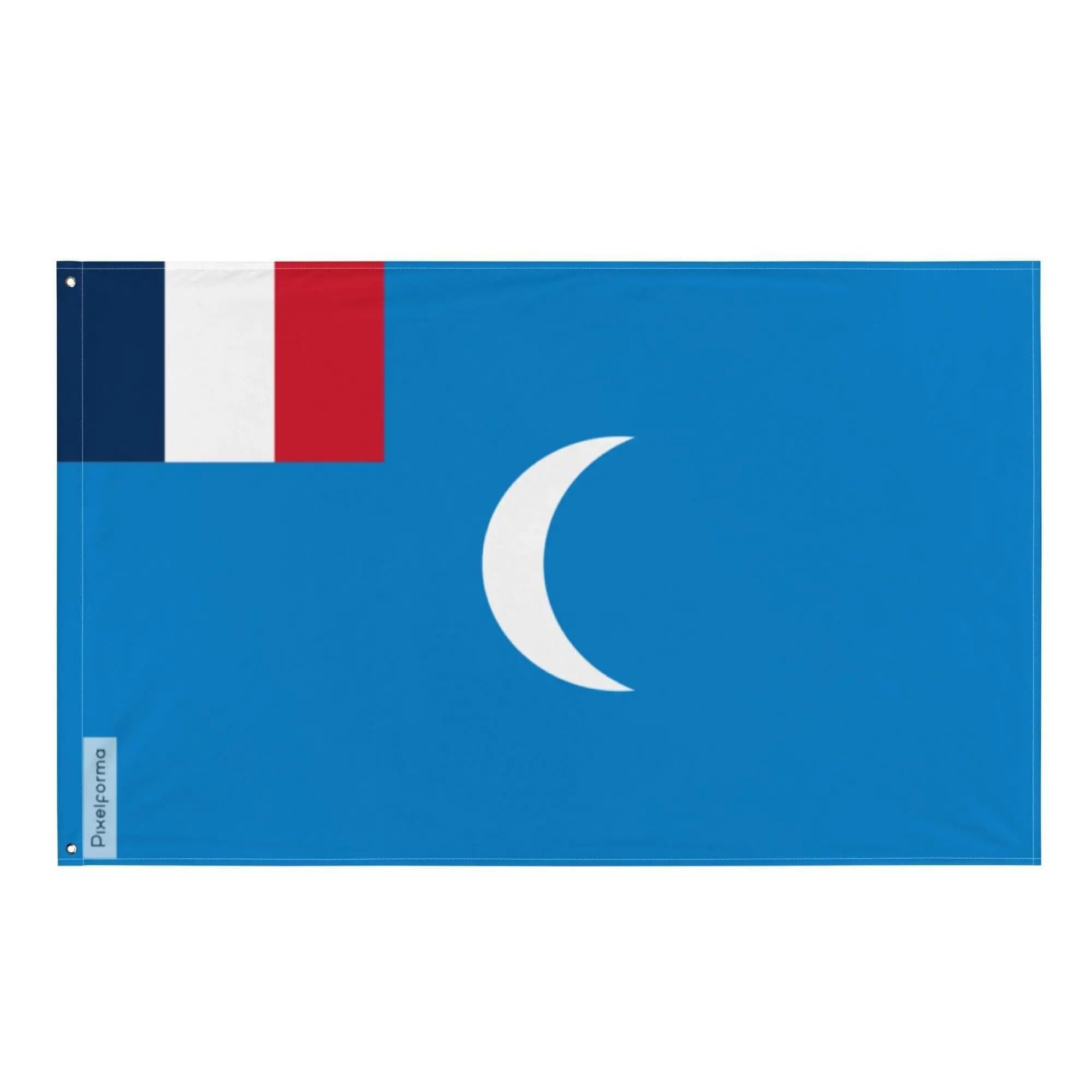 Drapeau Mandat français de Syrie polyester résistant 10 œillets intérieur extérieur Pixelforma - 4