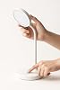 Busstier Rechargeable Touch Bendable Desk Lamp Night Light Rechargeable Portable Light Reading Work Lamp with Adjustable Light Mode [Energy Class A+++]