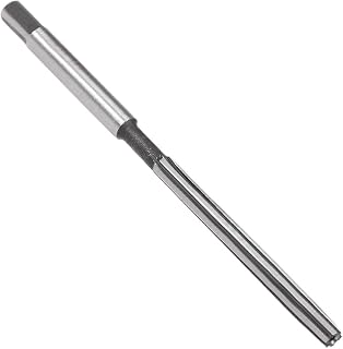uxcell Hand Reamer 3mm Alloy Tool Steel H8 6 Straight Flutes Hand Milling Cutter Tool Metric Reaming Drill Bit for Metal