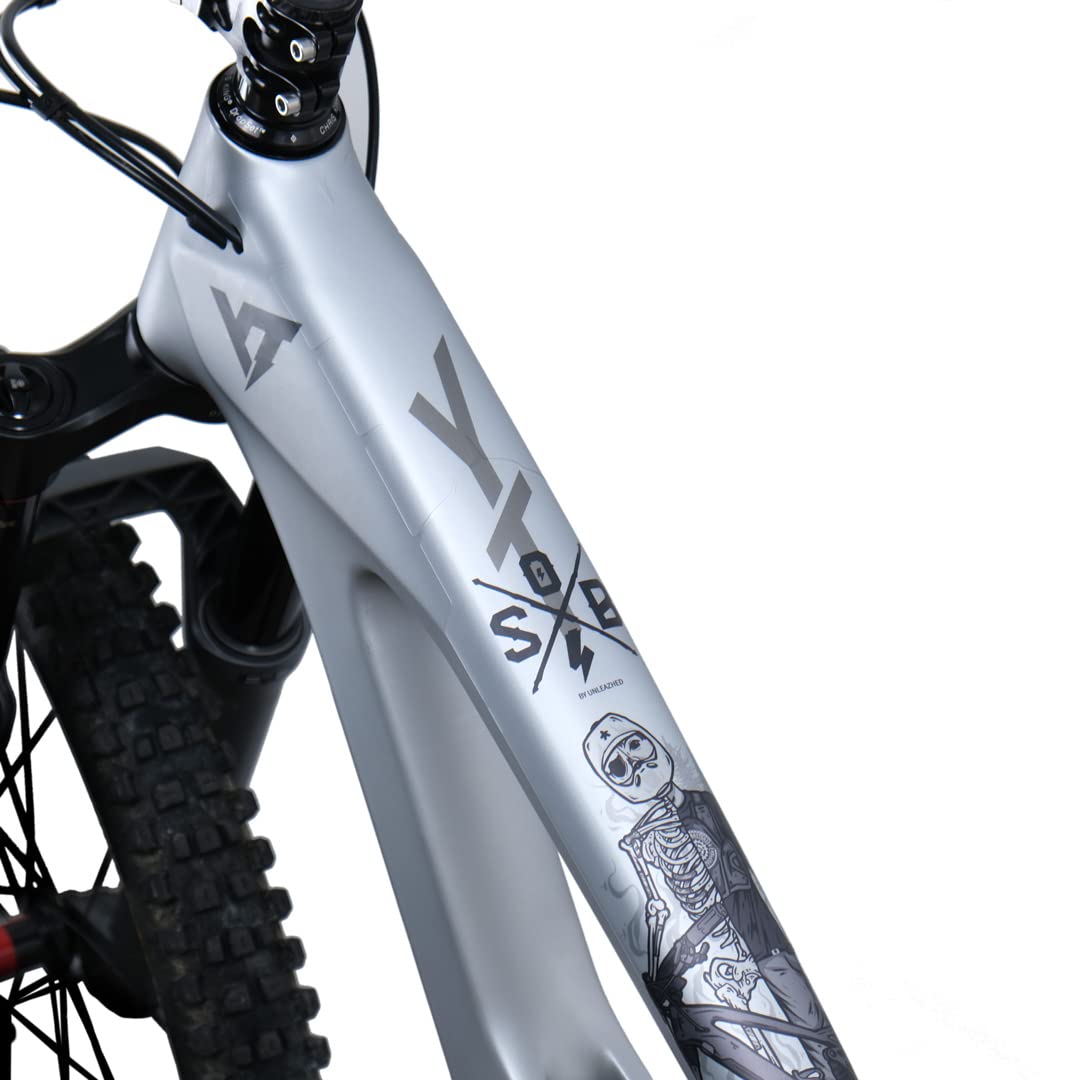 Protector De Cuadro Para Bicicleta Unleazhed BP01 - 10 Piezas, Fabricado En Alemania