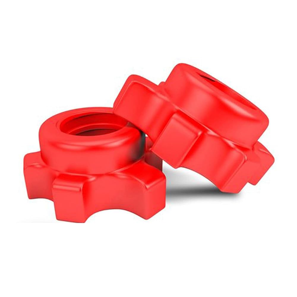 Amazon.co.jp: 4個2.5cmダンベルスピンロックカラー滑り止め