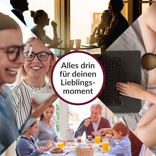 Crealuxe Tasse m. Löffel Einhorn Wunschname Löffeltasse, Kaffeetasse m. Motiv,Bürotasse, Bedruckte Tasse mit Sprüchen oder Bildern – - 5