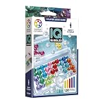 SmartGames - IQ Bubbles, Puzzle Game with 120 Challenges, Ages 7+