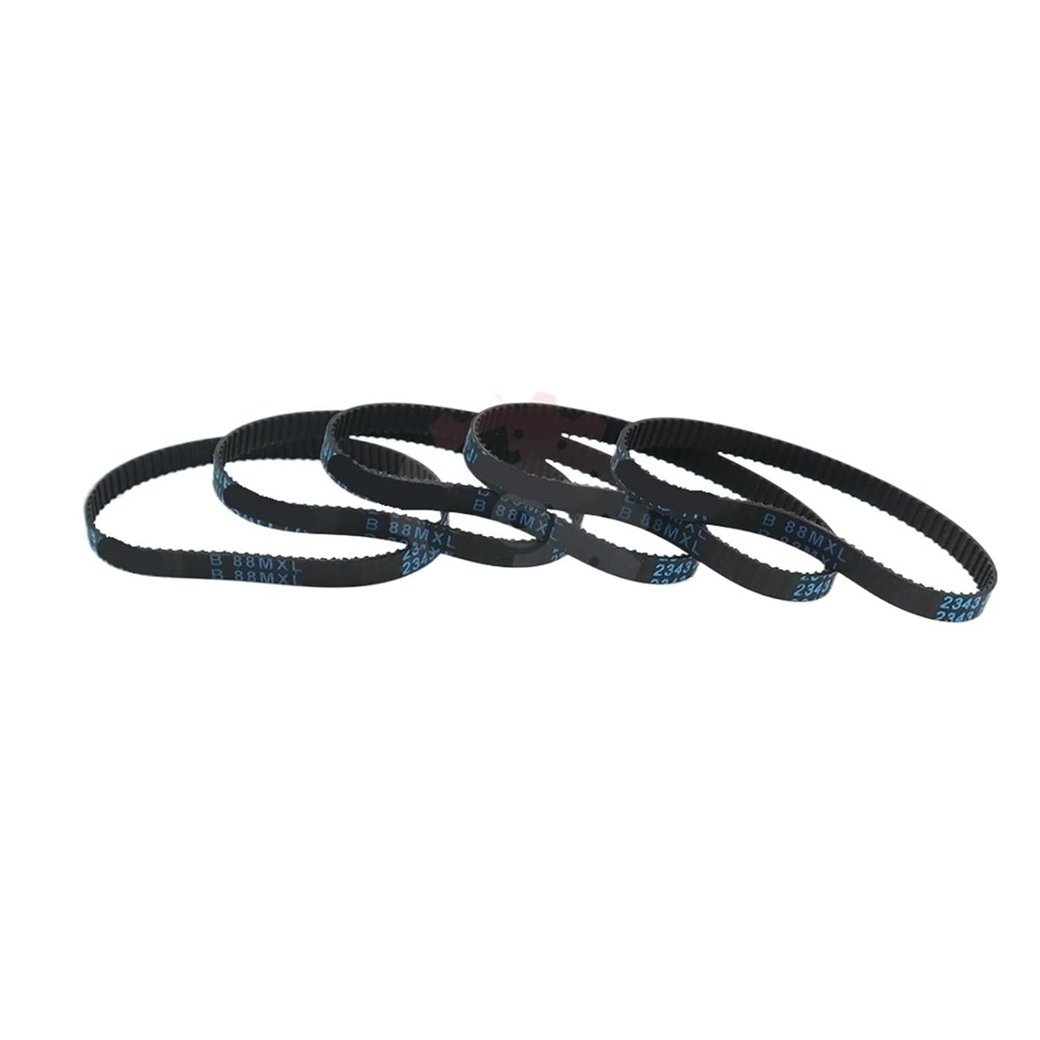 MXL Timing Belt B27MXL-B82MXL Synchronous Width 12.7mm Closed Loop Drive Rubber 1Pcs(B52MXL)