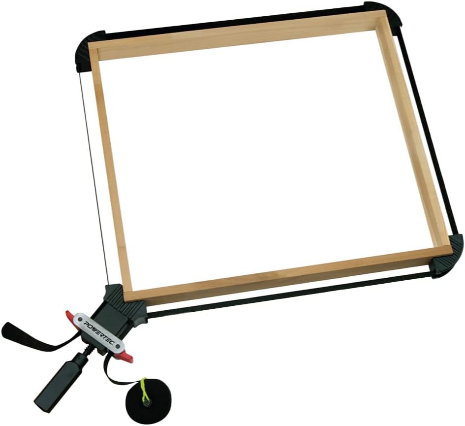 POWERTEC 71017V Quick Release Band Clamp Woodworking Frame Clamping Strap Holder