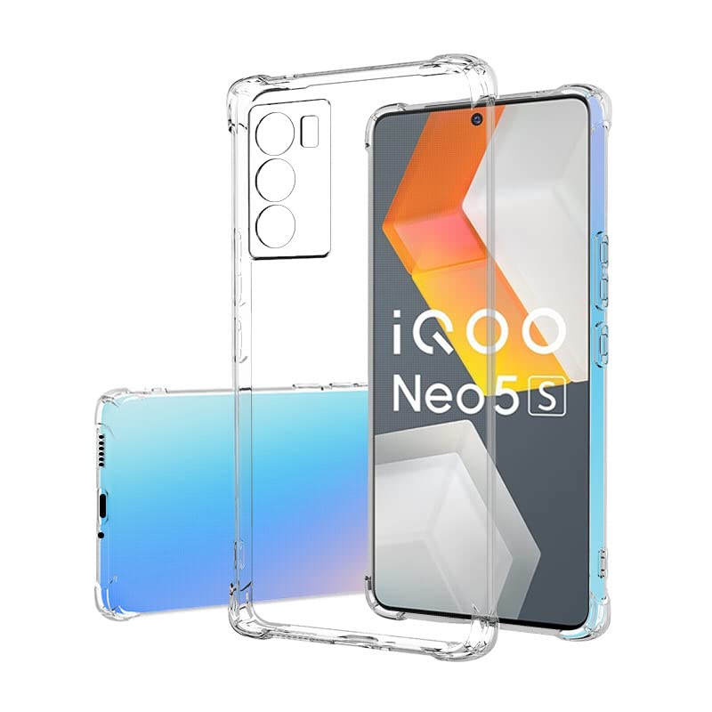 Newlike iQOO 9 SE, [Bumper] Exclusive - Transparent Back Cover Clear Thin Case - for iQOO 9 SE (Transparent) (B09WVJQ9T9) Amazon Price History, Amazon Price Tracker
