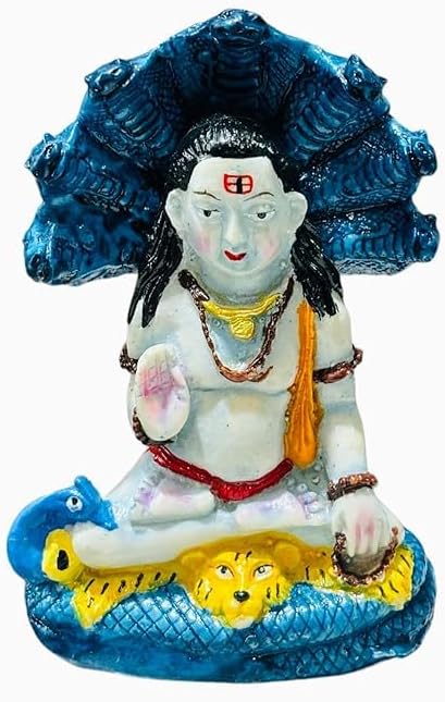 Small Baba Balak Nath Statue Idol Bhagwan Handicraft Pooja Murti Gift Item Decor showpiece Figurine 4 Inches by Health with Ayurveda