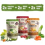 Bosch Freshe Schnauze - Gemüsekiste Aktionspaket 6 x 200 g | Mixpaket mit Roten, Grünen und Gelben Toppings für Hundefutter | Für Trockenfutter und Nassfutter geeignet – Bild 3