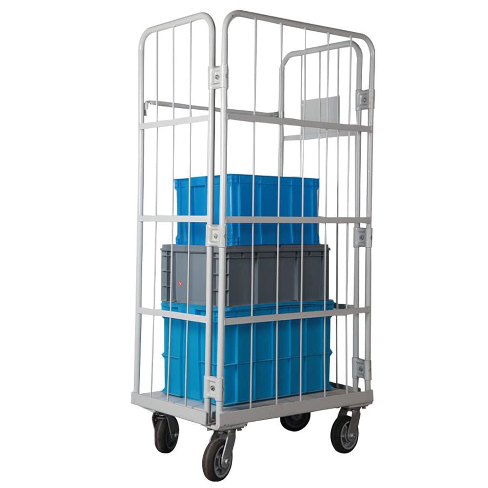 Amazon.co.jp: カゴ台車 大型 折りたたみ 業務用 かご台車 耐 Amazon.co.jp: カゴ台車 大型 折りたたみ 業務用 かご台車 耐