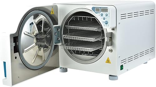 Miniatura 2 de Esterilizador médico automático del vapor de la autoclave del laboratorio 18L con fuction de secado