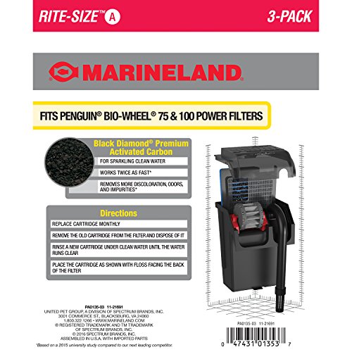 Marineland Penguin Rite-Size Cartridge #TOP2
