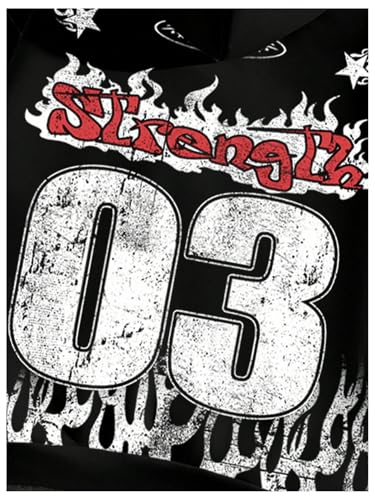 SOLY HUX Men's Y2k Number Graphic Zip Up Hoodie Sweatshirt Gothic Long Sleeve Hooded Casual Jacket Streetwear3