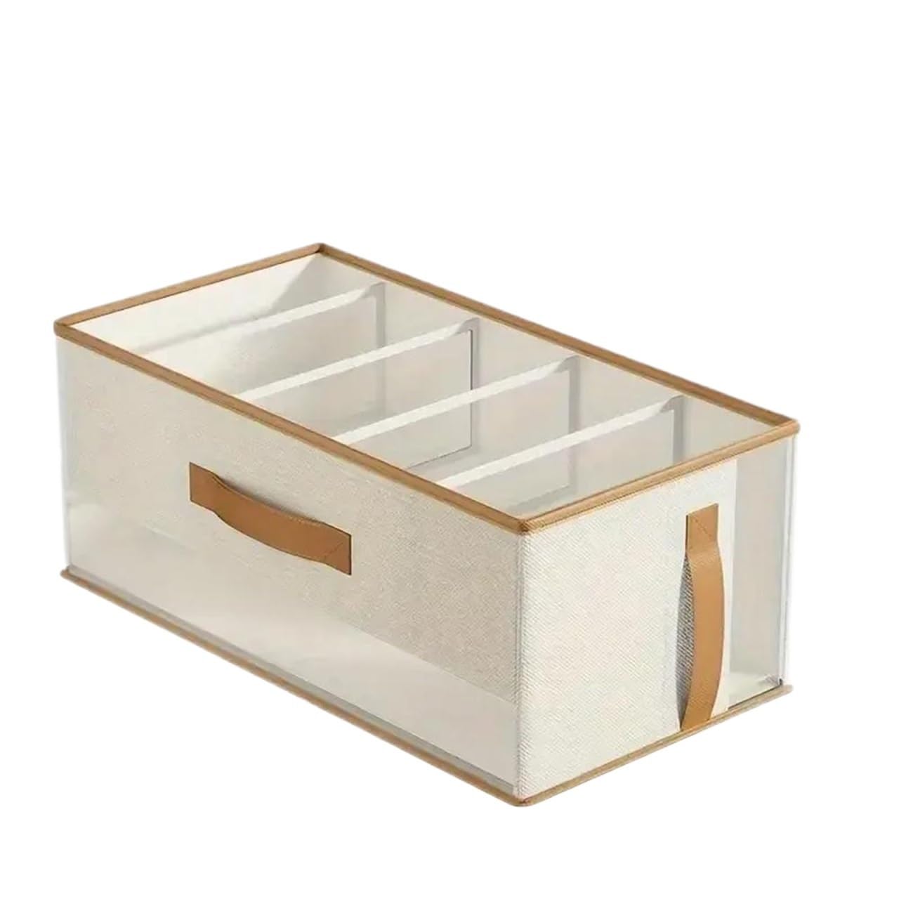 FGUJSUR Wardrobe Organiser 5 Compartments Bag Organizer