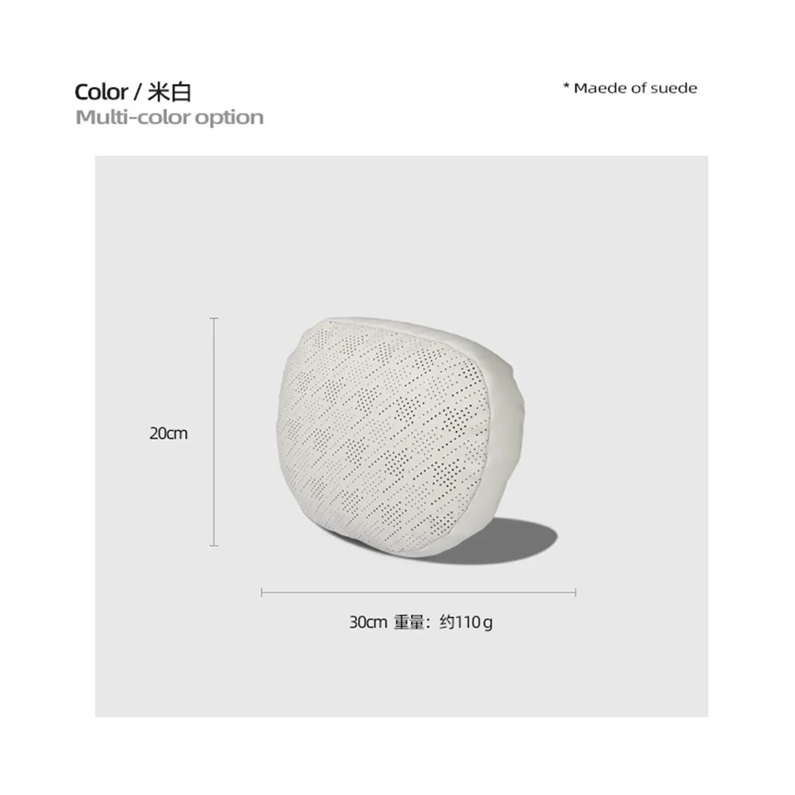 Car Seat Headrest Do ZEEKR 009 X 001 007 Zagłówek Samochodowy Podpórka Pod Szyję Poduszka Podpierająca Lędźwie Oddychająca Miękka Poduszka Pod Kark poduszka podtrzymująca szyję(A4)