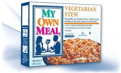 My Own Meals: Kosher Vegetarian Stew (12 Pack)