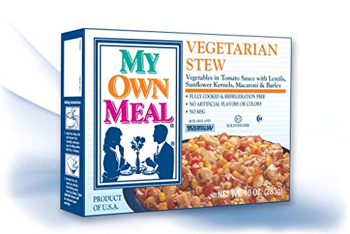 My Own Meals: Kosher Vegetarian Stew (12 Pack) #TOP2