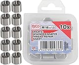 gewinde-reparatur-set m5-m16 Länge: 16 mm BGS 9432-1  Ersatz-Gewindeeinsätze  M16 x 1,5 mm  5-tlg.