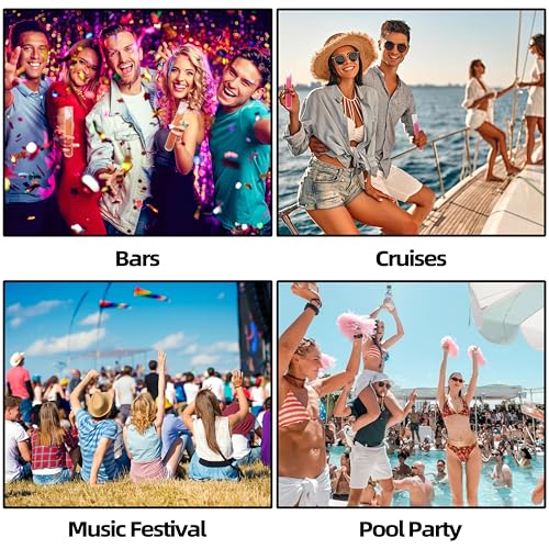 Flacons tampons pour alcool : récipient caché pour grands festivals - 8