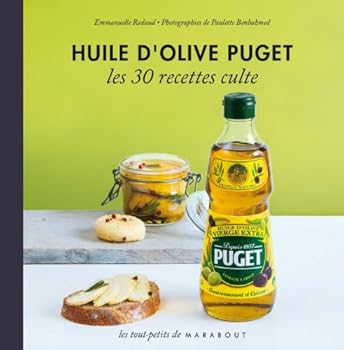Hardcover Huile d'olive PUGET, les 30 recettes culte [French] Book