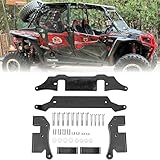 KQQIO 3”-5” Suspension Lift Kit Compatible with 2014-2023 Polaris RZR XP 1000/XP 4 1000 (High Lifter Edition) - Adjustable Rise Mount Bracket